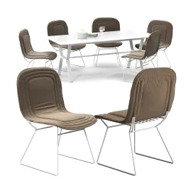 Chapeau chair deer table
